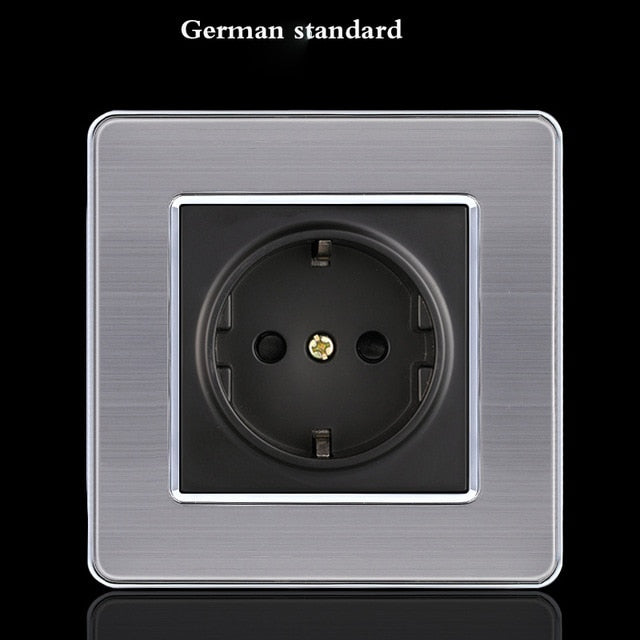 1 2 3 Gang 1 2 Way Household Switch Socket - KITCHEN HELPER