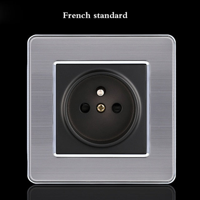 1 2 3 Gang 1 2 Way Household Switch Socket - KITCHEN HELPER