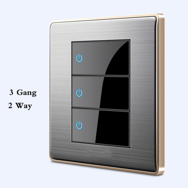 1 2 3 Gang 1 2 Way Household Switch Socket - KITCHEN HELPER