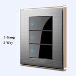 1 2 3 Gang 1 2 Way Household Switch Socket - KITCHEN HELPER