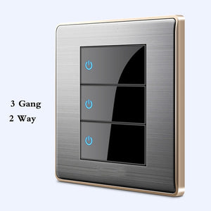 1 2 3 Gang 1 2 Way Household Switch Socket - KITCHEN HELPER