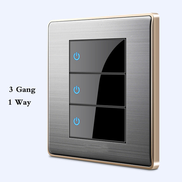 1 2 3 Gang 1 2 Way Household Switch Socket - KITCHEN HELPER