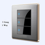 1 2 3 Gang 1 2 Way Household Switch Socket - KITCHEN HELPER