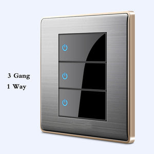 1 2 3 Gang 1 2 Way Household Switch Socket - KITCHEN HELPER