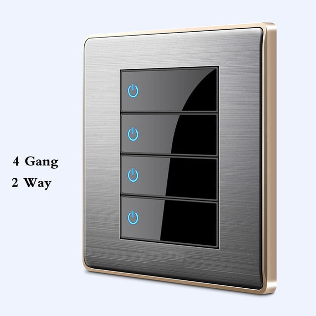 1 2 3 Gang 1 2 Way Household Switch Socket - KITCHEN HELPER