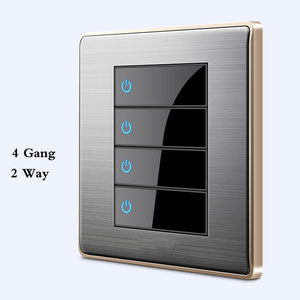 1 2 3 Gang 1 2 Way Household Switch Socket - KITCHEN HELPER