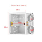 1 2 3 Gang 1 2 Way Household Switch Socket - KITCHEN HELPER