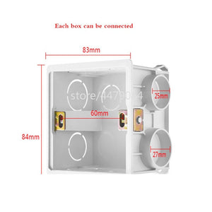 1 2 3 Gang 1 2 Way Household Switch Socket - KITCHEN HELPER