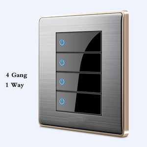 1 2 3 Gang 1 2 Way Household Switch Socket - KITCHEN HELPER