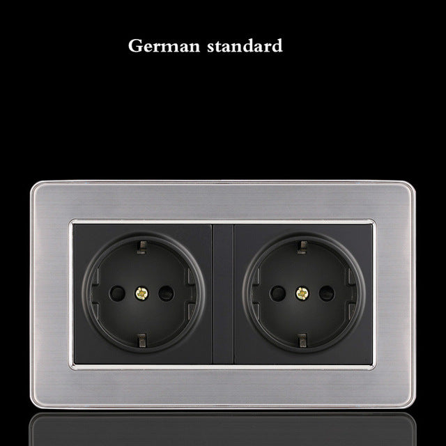 1 2 3 Gang 1 2 Way Household Switch Socket - KITCHEN HELPER