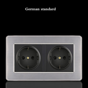 1 2 3 Gang 1 2 Way Household Switch Socket - KITCHEN HELPER