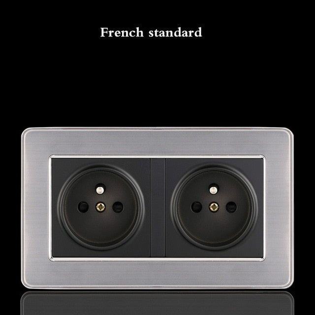 1 2 3 Gang 1 2 Way Household Switch Socket - KITCHEN HELPER