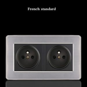 1 2 3 Gang 1 2 Way Household Switch Socket - KITCHEN HELPER