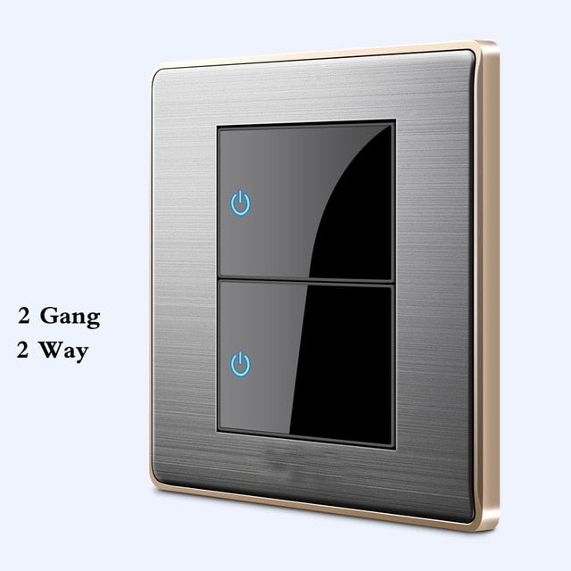 1 2 3 Gang 1 2 Way Household Switch Socket - KITCHEN HELPER