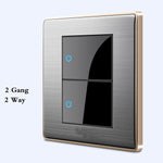 1 2 3 Gang 1 2 Way Household Switch Socket - KITCHEN HELPER