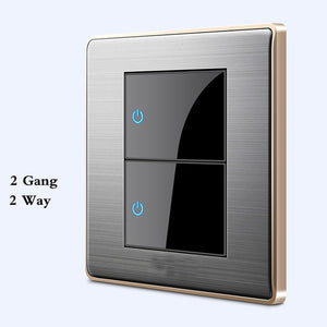 1 2 3 Gang 1 2 Way Household Switch Socket - KITCHEN HELPER
