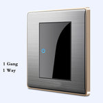 1 2 3 Gang 1 2 Way Household Switch Socket - KITCHEN HELPER