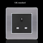 1 2 3 Gang 1 2 Way Household Switch Socket - KITCHEN HELPER