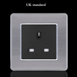 1 2 3 Gang 1 2 Way Household Switch Socket - KITCHEN HELPER