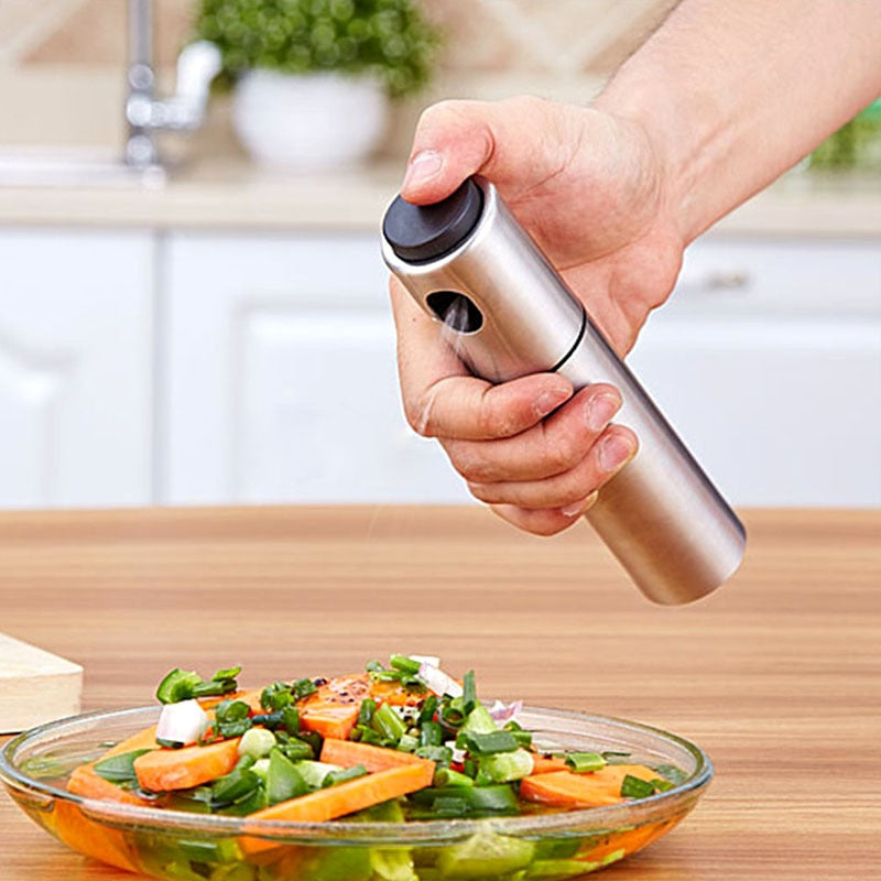 1PCS Kitchen Baking Glass  Oil Sprayer - KITCHEN HELPER
