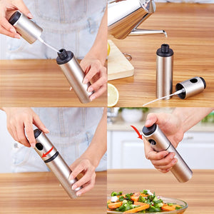 1PCS Kitchen Baking Glass  Oil Sprayer - KITCHEN HELPER