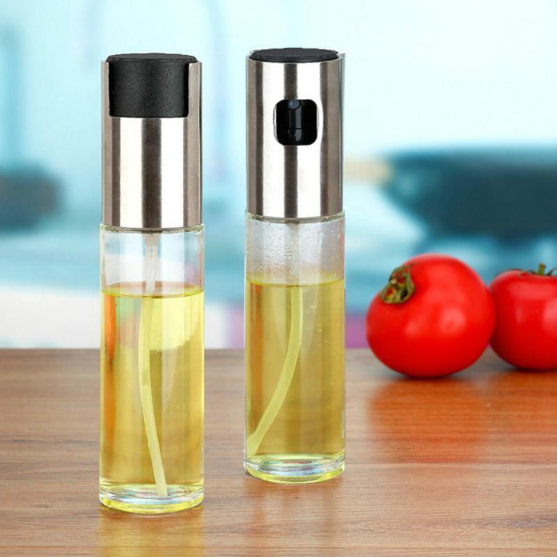 1PCS Kitchen Baking Glass  Oil Sprayer - KITCHEN HELPER