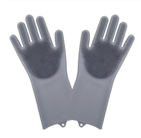 Kitchen Silicone Cleaning Gloves