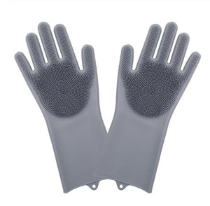 Kitchen Silicone Cleaning Gloves