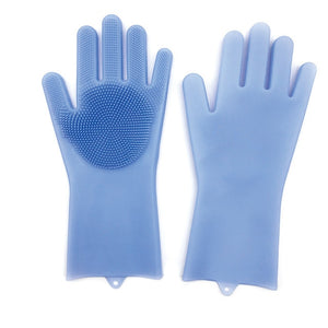 Kitchen Silicone Cleaning Gloves