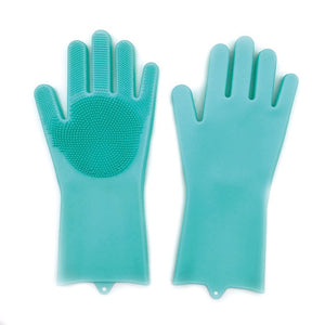 Kitchen Silicone Cleaning Gloves