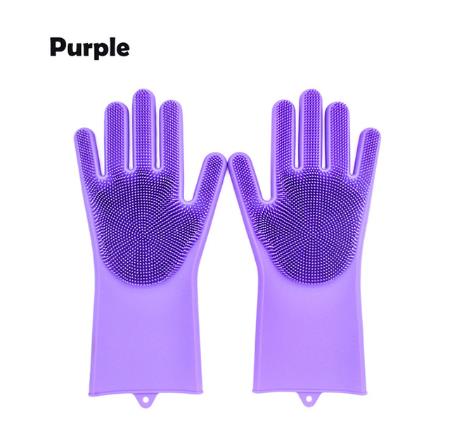 Kitchen Silicone Cleaning Gloves
