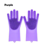 Kitchen Silicone Cleaning Gloves