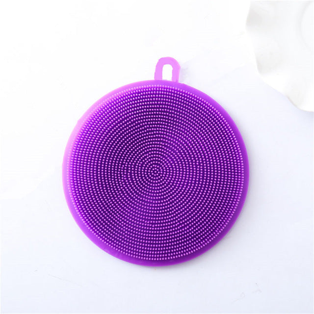 Kitchen Silicone Cleaning Gloves