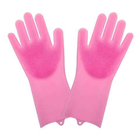 Kitchen Silicone Cleaning Gloves