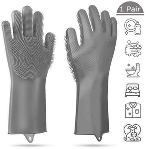 Kitchen Silicone Cleaning Gloves