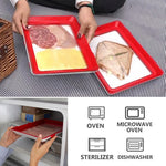 Space Saving Reusable Storage Tray - KITCHEN HELPER