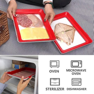 Space Saving Reusable Storage Tray - KITCHEN HELPER