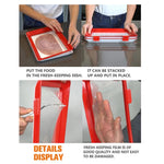 Space Saving Reusable Storage Tray - KITCHEN HELPER