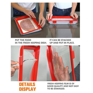 Space Saving Reusable Storage Tray - KITCHEN HELPER