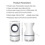 Photocatalytic mosquito destroyer lamp - KITCHEN HELPER