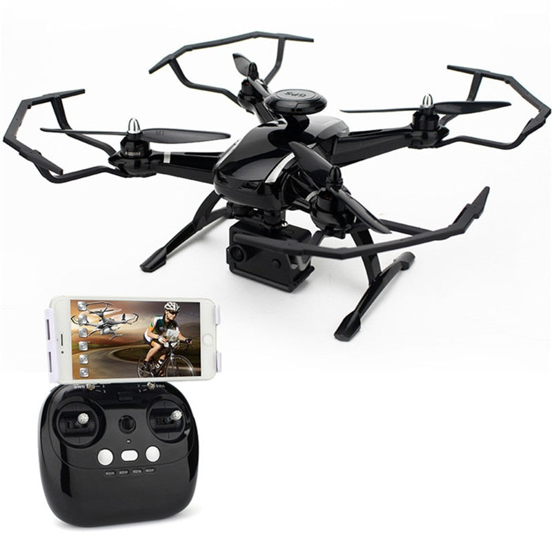 Double GPS Optical Positioning WIFI FPV Quadcopter - KITCHEN HELPER