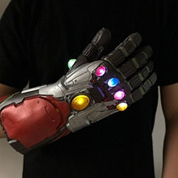 Avengers 4 Endgame Thanos Latex Gloves - KITCHEN HELPER