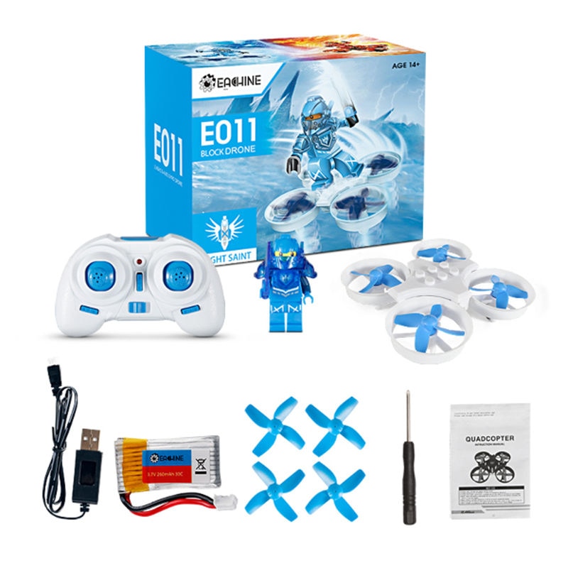 Toy Brick Quadcopter - KITCHEN HELPER
