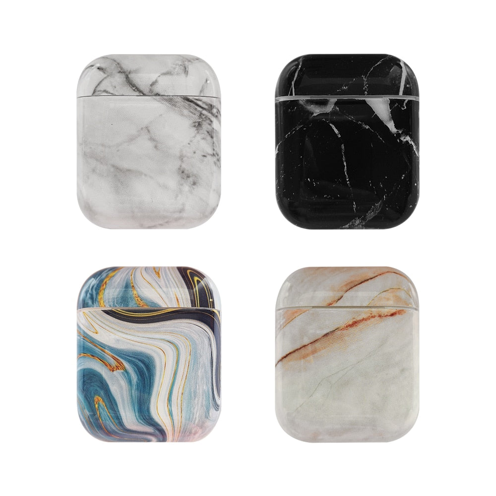 Classic Marble Air-pod Case - KITCHEN HELPER