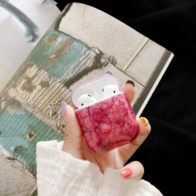 Classic Marble Air-pod Case - KITCHEN HELPER