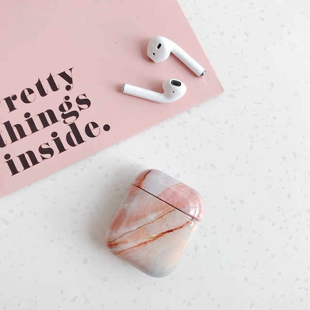 Classic Marble Air-pod Case - KITCHEN HELPER