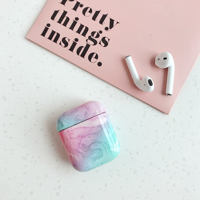 Classic Marble Air-pod Case - KITCHEN HELPER