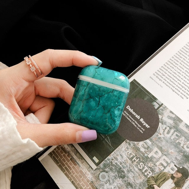 Classic Marble Air-pod Case - KITCHEN HELPER