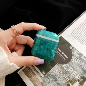 Classic Marble Air-pod Case - KITCHEN HELPER
