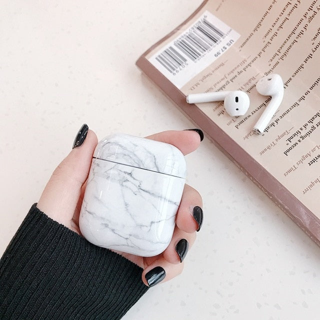 Classic Marble Air-pod Case - KITCHEN HELPER